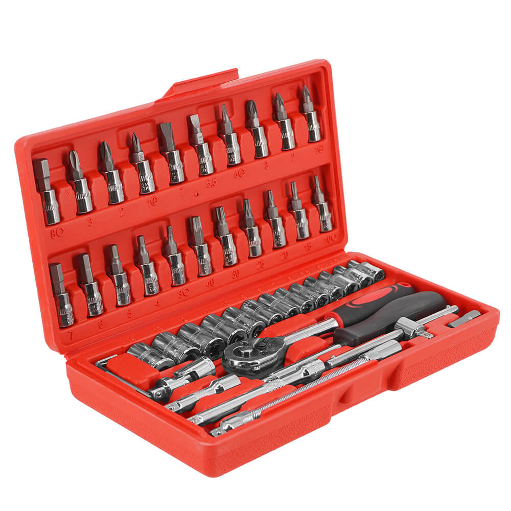 ชุดบ็อกซ์ InnTech รุ่น WKT-46PCS 1/4 นิ้ว แพ็ก 46 ชิ้น_1